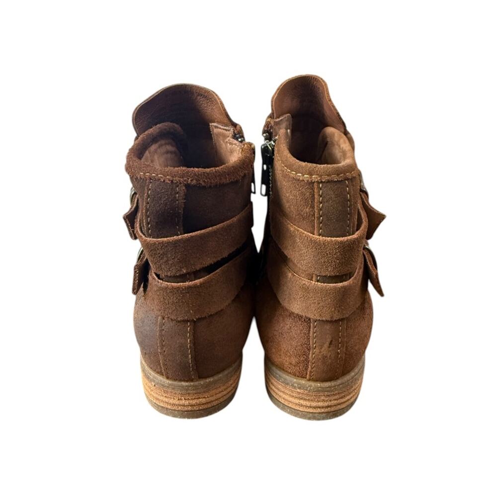 Born Morage Brown Booties – Sz 9 - Picture 5 of 9